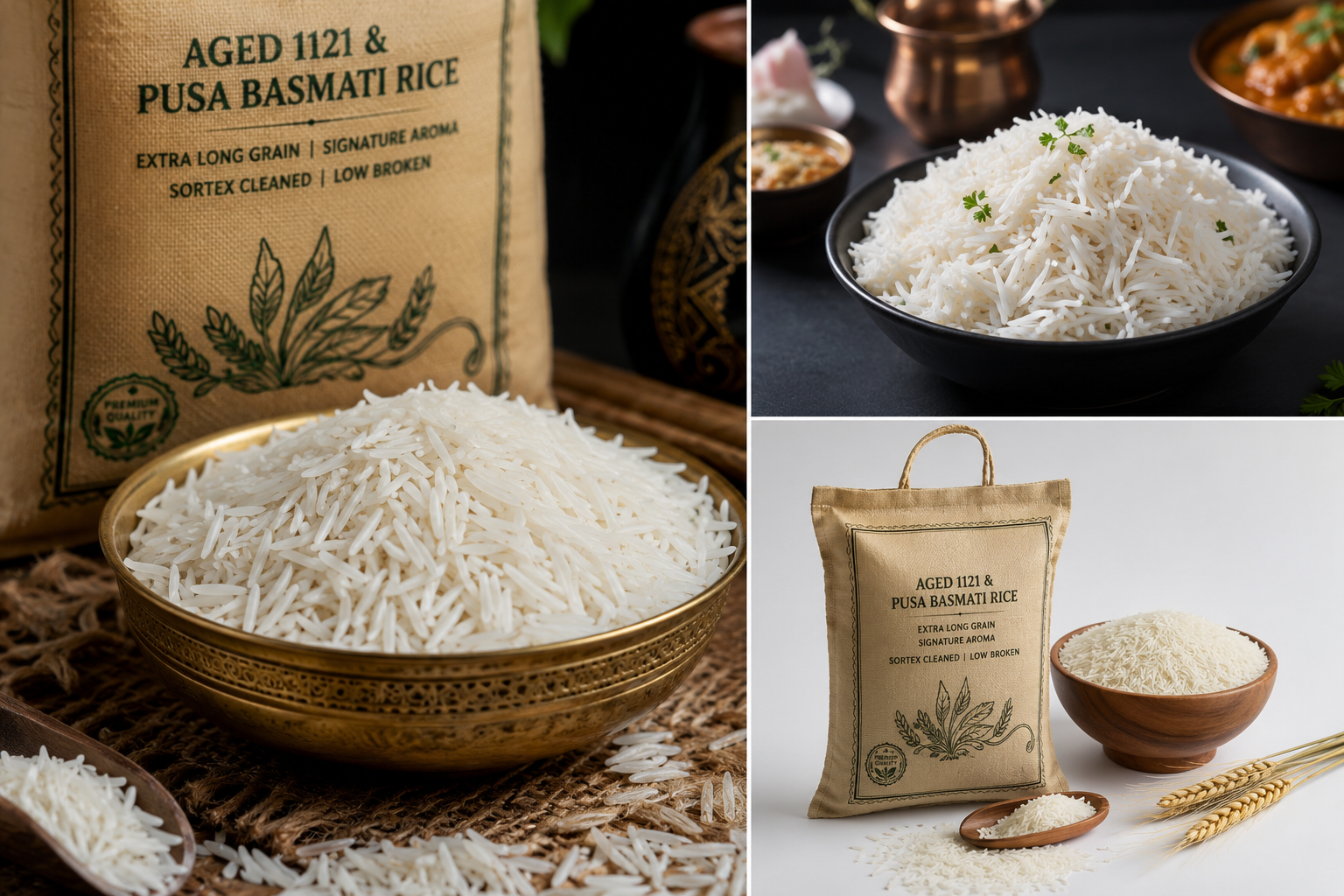 Premium Basmati Rice