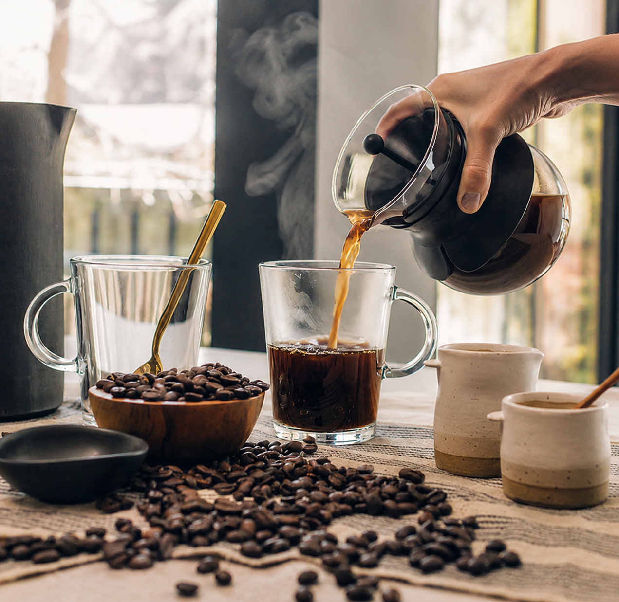 Arabica & Robusta Coffee