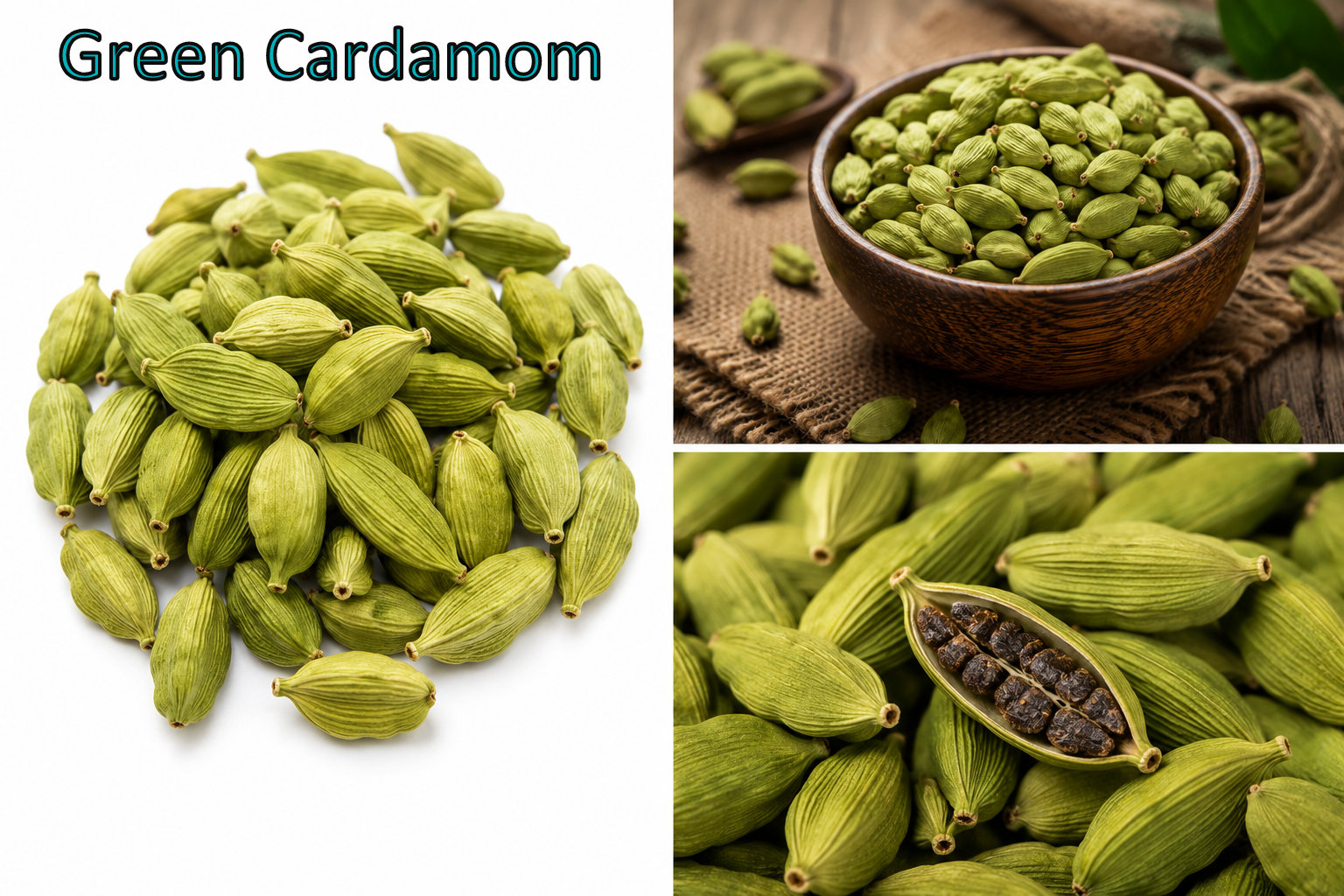 Green Cardamom