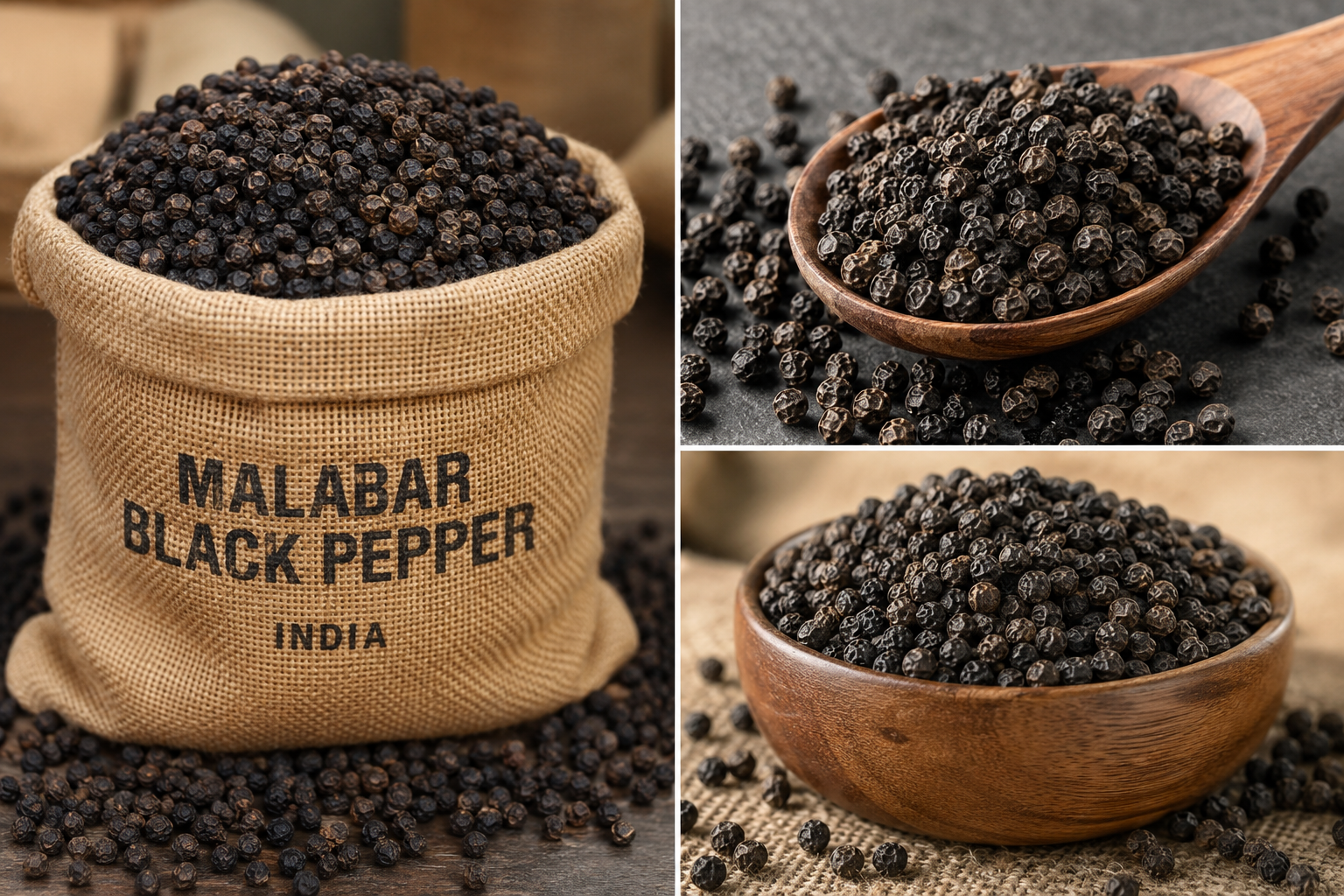 Malabar Black Pepper