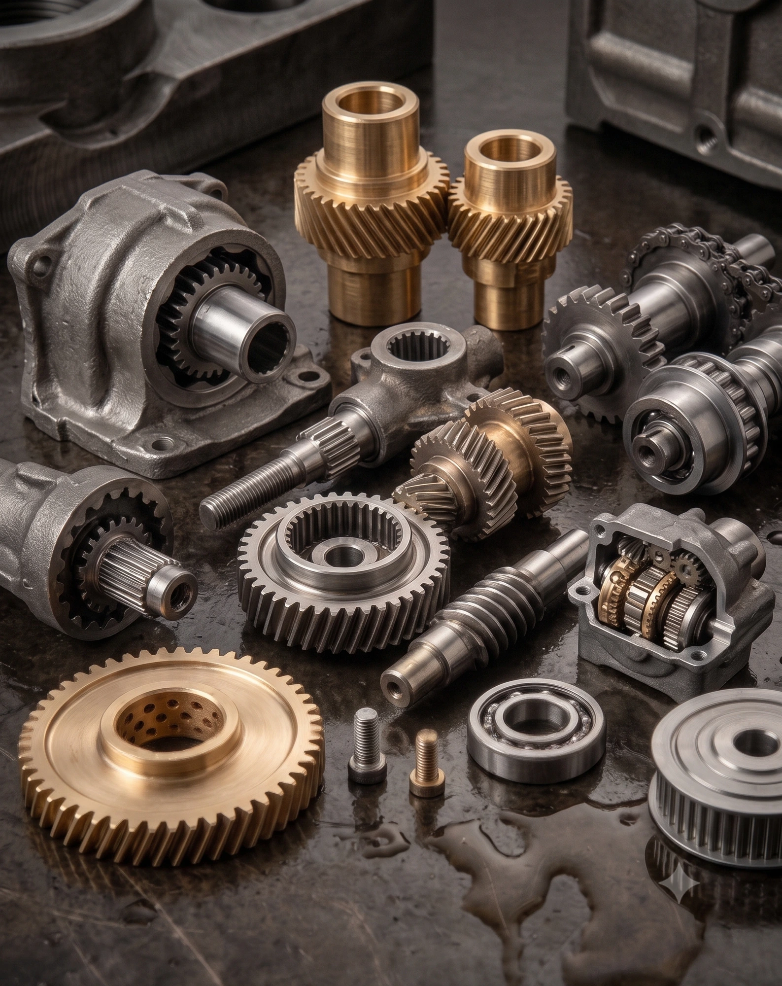 Precision Gears & Drive Systems