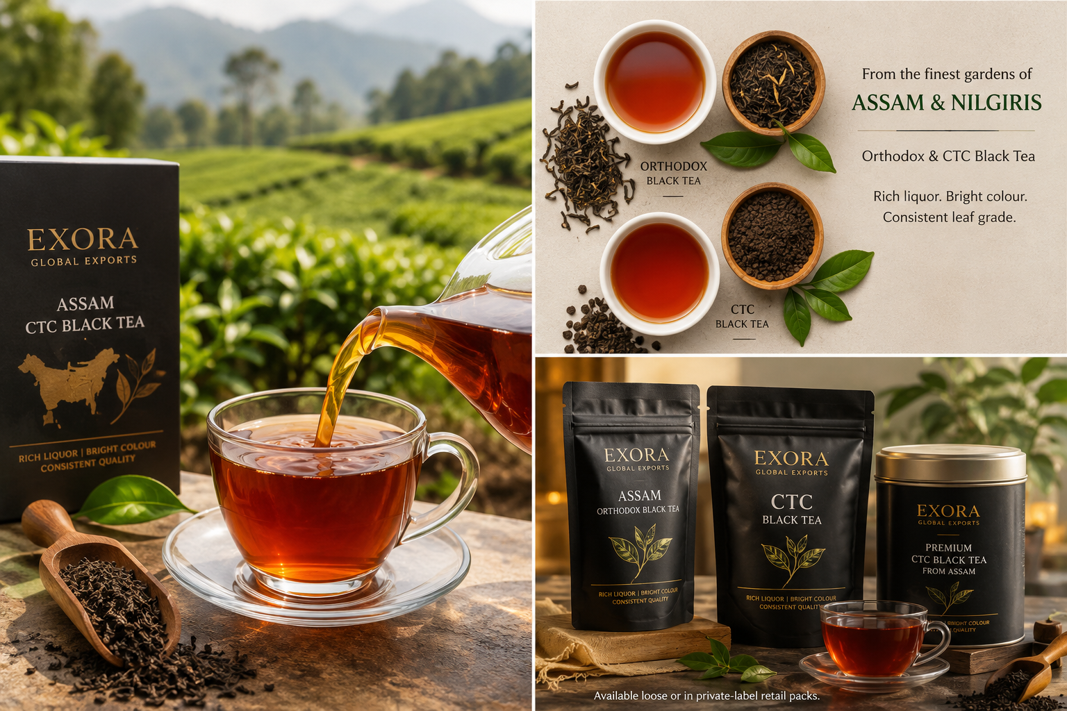 Assam & Nilgiri Tea
