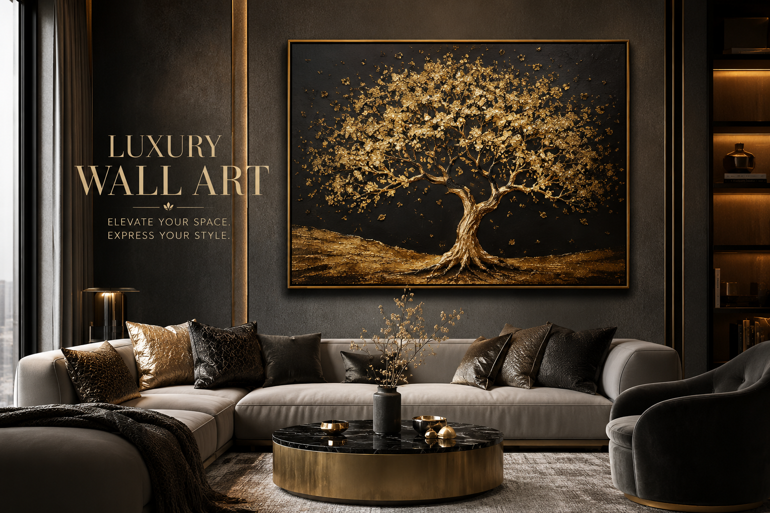 Luxury Wall Art